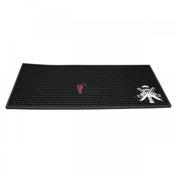 Covoras din cauciuc pentru intrumentare de frizerie, 20 x 45 cm